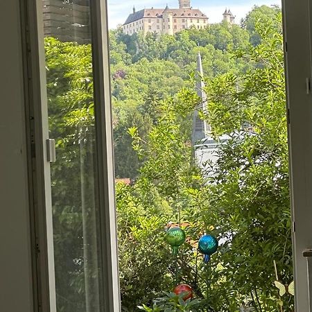 Ferienwohnung Schlossblick Heiligenstadt in Oberfranken المظهر الخارجي الصورة