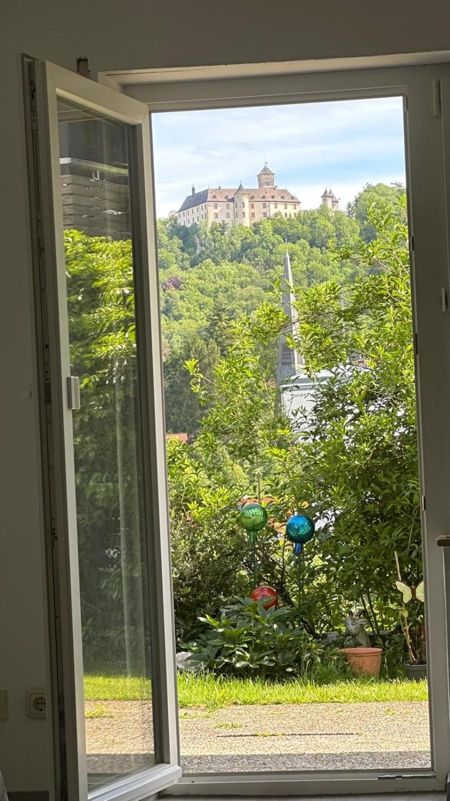 Ferienwohnung Schlossblick Heiligenstadt in Oberfranken المظهر الخارجي الصورة