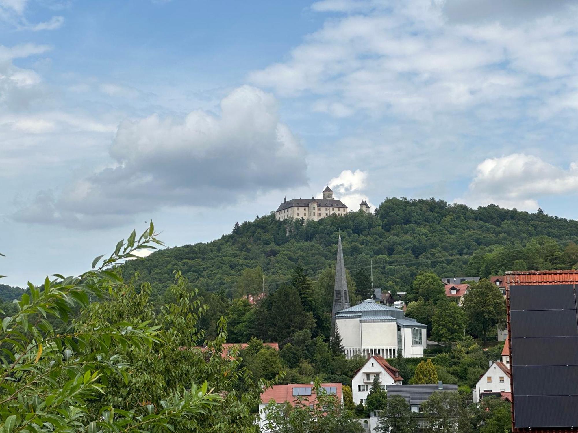 Ferienwohnung Schlossblick Heiligenstadt in Oberfranken المظهر الخارجي الصورة